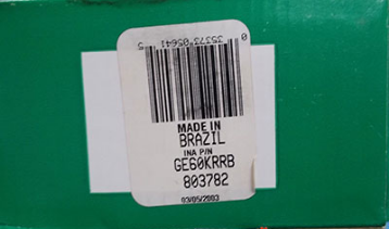 INA GE60-XL-KRR-B bearing | 60x110x77.9 mm